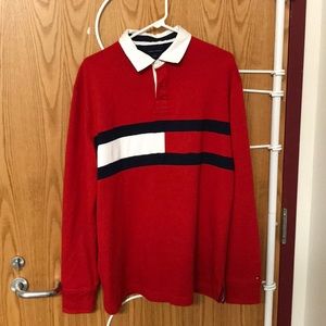 Tommy Hilfiger Retro style Longsleeve Polo